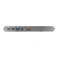 Stacja Dokująca Delock USB-C->HDMI, 2x Displayport 3x USB-A, USB-C ,RJ-45, Czytnik SD/MicroSD