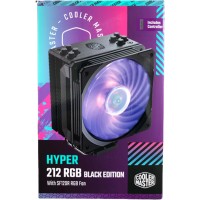 Chłodzenie Cpu Cooler Master Hyper 212 RGB Black Edition Z Lga1700