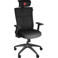 Fotel Ergonomiczny Genesis Astat 200 Czarny