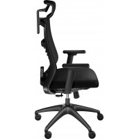 Fotel Ergonomiczny Genesis Astat 200 Czarny