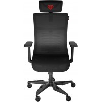 Fotel Ergonomiczny Genesis Astat 700 Czarny