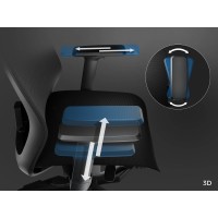 Fotel Ergonomiczny Genesis Astat 700 Czarny