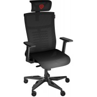 Fotel Ergonomiczny Genesis Astat 700 Czarny