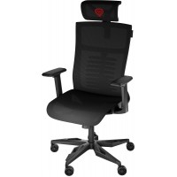 Fotel Ergonomiczny Genesis Astat 700 Czarny