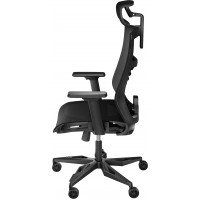 Fotel Ergonomiczny Genesis Astat 700 Czarny