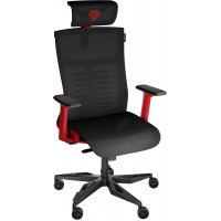 Fotel Ergonomiczny Genesis Astat 700 Czerwony