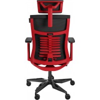 Fotel Ergonomiczny Genesis Astat 700 Czerwony