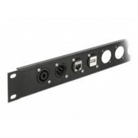 Moduł Gniazdo USB-A(F) 2.0->Terminal Block 4pin D-Type Delock