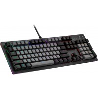 Klawiatura Dla Graczy Cooler Master CK352 Podświetlenie RGB Mechaniczna LC Switch Red