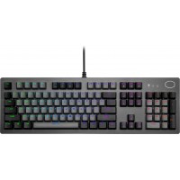 Klawiatura Dla Graczy Cooler Master CK352 Podświetlenie RGB Mechaniczna LC Switch Red