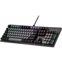 Klawiatura Dla Graczy Cooler Master CK352 Podświetlenie RGB Mechaniczna LC Switch Red