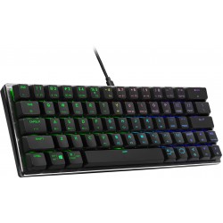 Klawiatura Dla Graczy Cooler Master Sk620 Podświetlenie RGB Mechaniczna Low Profile Switch Red