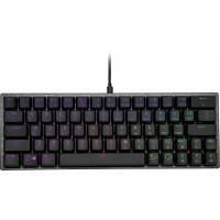 Klawiatura Dla Graczy Cooler Master Sk620 Podświetlenie RGB Mechaniczna Low Profile Switch Red