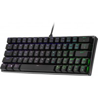 Klawiatura Dla Graczy Cooler Master Sk620 Podświetlenie RGB Mechaniczna Low Profile Switch Red