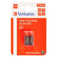 Bateria Verbatim Alkaliczna A23 MN21 2 Szt. Blister