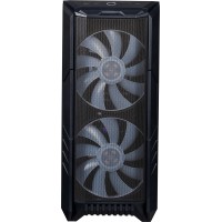 Obudowa Cooler Master Haf 500 Midi Tower Z Oknem Bez Zasilacza Wentylator LED ARGB