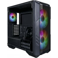 Obudowa Cooler Master Haf 500 Midi Tower Z Oknem Bez Zasilacza Wentylator LED ARGB