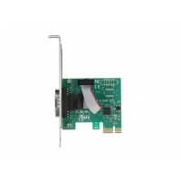 Karta PCI Express X1->1x Serial RS-232 Delock