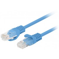 Patchcord Kat.5e Utp 1.5m Niebieski Fluke Passed Lanberg 10-Pack