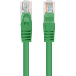 Patchcord Kat.5e Utp 2m Zielony Fluke Passed Lanberg 10-Pack