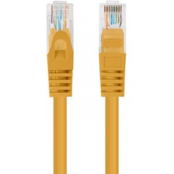 Patchcord Kat.5e Utp 2m Pomarańczowy Fluke Passed Lanberg 10-Pack