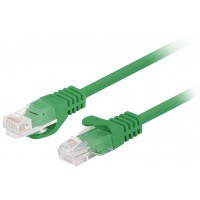 Patchcord Kat.6 Utp 1.5m Zielony Fluke Passed Lanberg 10-Pack