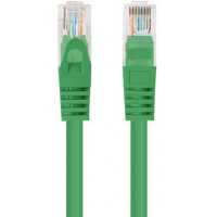 Patchcord Kat.6 Utp 2m Zielony Fluke Passed Lanberg 10-Pack