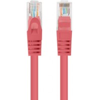 Patchcord Kat.6 Utp 0.25m Czerwony Fluke Passed Lanberg 10-Pack