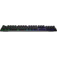 Klawiatura Dla Graczy Cooler Master SK652 Podświetlenie RGB Mechaniczna Low Profile Switch Red