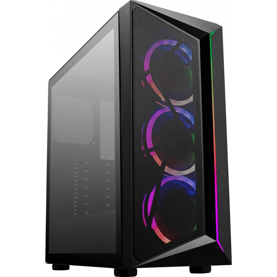 Obudowa Cooler Master CPM510 ARGB Midi Tower Z Oknem