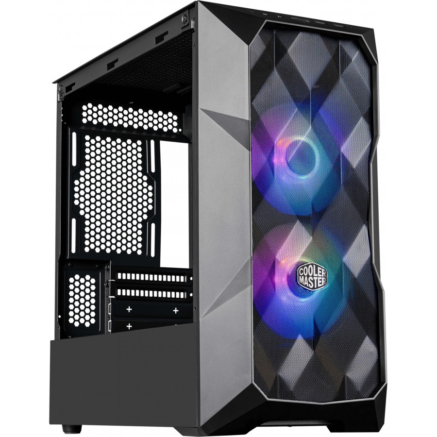 Obudowa Cooler Master TD300 Mesh Mini ITX Z Oknem ARGB LED