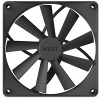 Wentylator Nzxt F140q 140mm Cichy Przepływ Powietrza Czarny