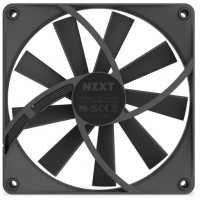 Wentylator Nzxt F140q 140mm Cichy Przepływ Powietrza Czarny