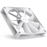 Wentylator Nzxt F140q 140mm Cichy Przepływ Powietrza Biały