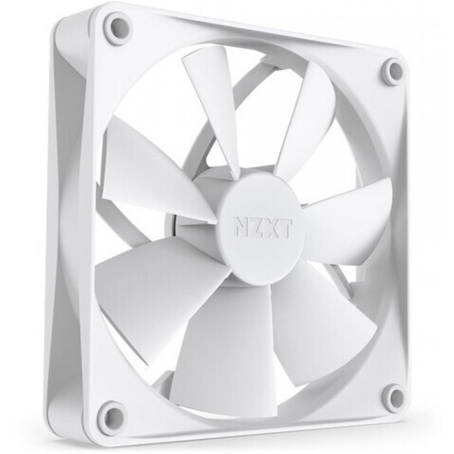 Wentylator Nzxt F120p 120mm Ciśnienie Statyczne Biały