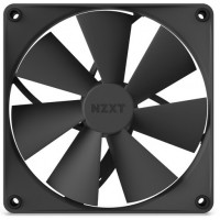 Wentylator Nzxt F140p 140mm Ciśnienie Statyczne Czarny