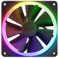 Wentylator Nzxt F120 RGB 120mm Czarny