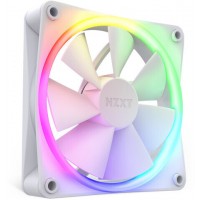 Wentylator Nzxt F120 RGB 120mm Biały