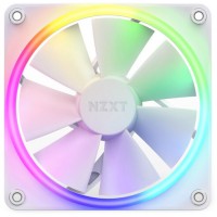 Wentylator Nzxt F120 RGB 120mm Biały