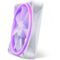 Wentylator Nzxt F120 RGB 120mm Biały