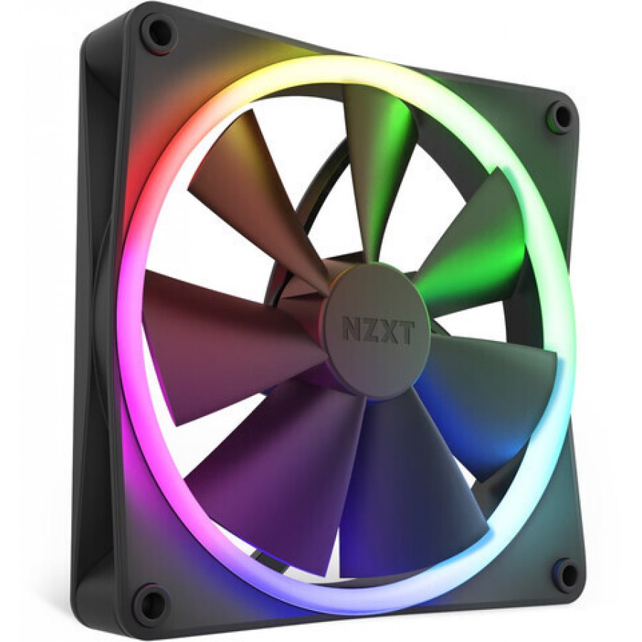 Wentylator Nzxt F140 RGB 140mm Czarny