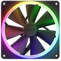 Wentylator Nzxt F140 RGB 140mm Czarny