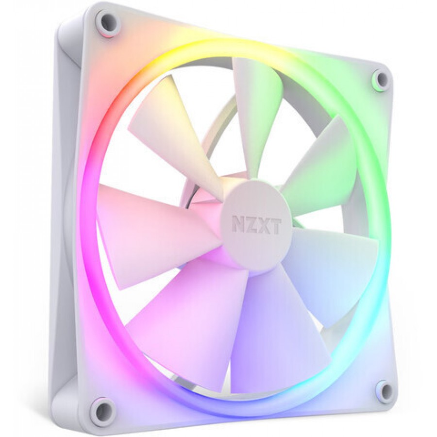 Wentylator Nzxt F140 RGB 140mm Biały