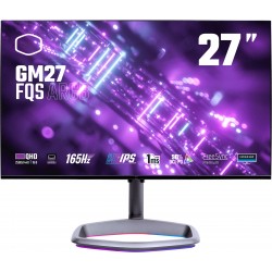 Monitor Cooler Master GM27-FQS ARGB 27" 165Hz QHD 1ms Freesync