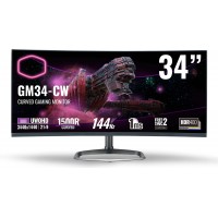 Monitor Cooler Master GM34-CW 34" Zakrzywiony 144Hz WQHD 1ms Freesync