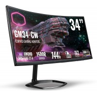 Monitor Cooler Master GM34-CW 34" Zakrzywiony 144Hz WQHD 1ms Freesync