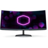 Monitor Cooler Master GM34-CW 34" Zakrzywiony 144Hz WQHD 1ms Freesync