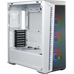 Obudowa Cooler Master Masterbox 520 Mesh White Midi Tower Z Oknem ARGB Led