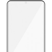 Szkło Hartowane Panzerglass Do Xiaomi Mi 12/12x Antybakteryjne Czarny Do Etui