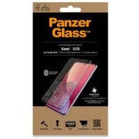 Szkło Hartowane Panzerglass Do Xiaomi Mi 12/12x Antybakteryjne Czarny Do Etui